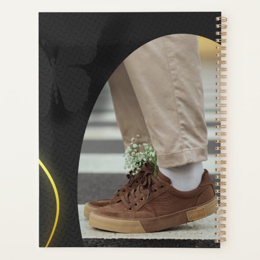 Custom Elegant Wedding Planner (Achterkant)