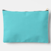 Custom Elegante regenboog bloemkleur turquoise bla Etui (Achterkant)