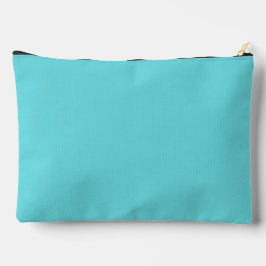 Custom Elegante regenboog bloemkleur turquoise bla Etui (Achterkant)