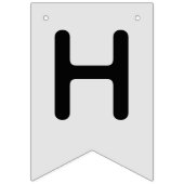 Custom Elephant "Happy Birthday" Banner (Tweede vlag)