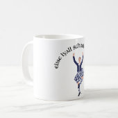 CUSTOM Elise Lyall School of Dance Koffiemok (Voorkant links)