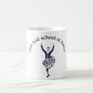 CUSTOM Elise Lyall School of Dance Koffiemok