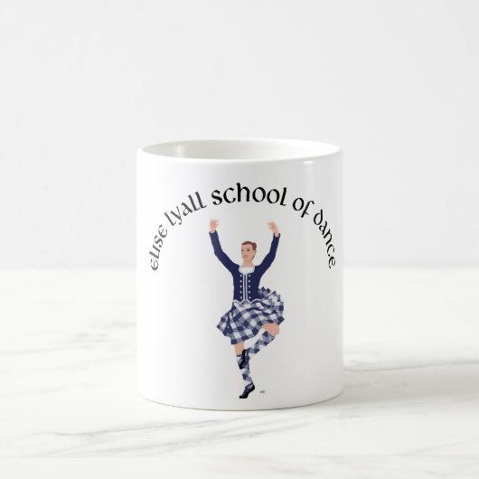 CUSTOM Elise Lyall School of Dance Koffiemok (Center)