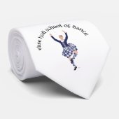 CUSTOM Elise Lyall School of Dance Stropdas (Opgerold)