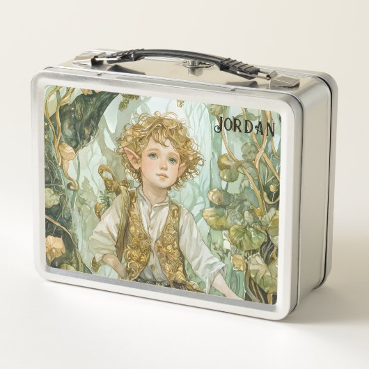 Custom Emerald Forest Elf Boy (Achterkant)