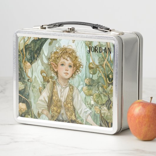 Custom Emerald Forest Elf Boy (In situ)