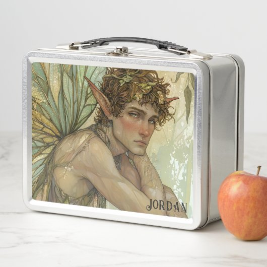 Custom Emerald Forest Guardian Elf (In situ)