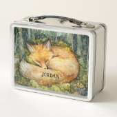 Custom Emerald Forest Magical Fox (Achterkant)