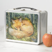 Custom Emerald Forest Magical Fox (In situ)