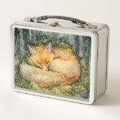 Custom Emerald Forest Magical Fox (Voorkant)