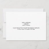 Custom Employee Appreciation 8 Photo Collage Bedankkaart (Achterkant)