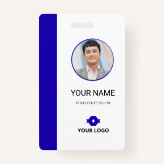 Custom Employee ID Badge