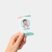 Custom Employee ID Badge (Handheld)