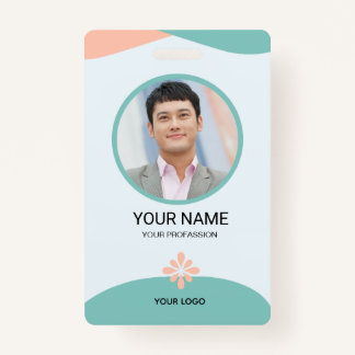 Custom Employee ID Badge