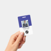 Custom Employee ID Badge (Handheld)