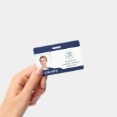 Custom Employee Photo ID Badge (Handheld)