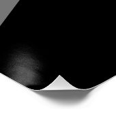 Custom Employee years of service recognition logo Perfect Poster (Hoek)