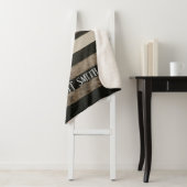 Custom EMT Thin White Line Blanket Sherpa Deken (In situ)