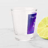 Custom Enchanted Butterflies 21st Shot Glass Glas (Links)