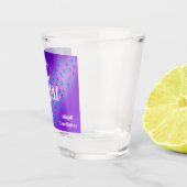 Custom Enchanted Butterflies 21st Shot Glass Glas (Rechts)