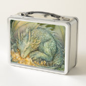 Custom Enchanted Emerald Forest Dragon (Achterkant)