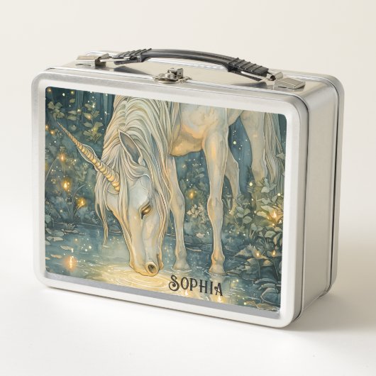 Custom Enchanted Emerald Forest Unicorn (Voorkant)