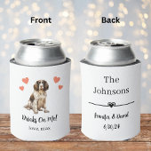 Custom Engels Spaniel Pet Wedding Koelbox Blikjeskoeler