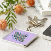 Custom Equality Bulk Kerstcadeaus voor werknemers Sleutelhanger (Zijkant)