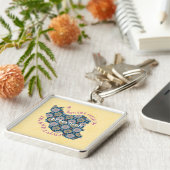 Custom Equality Bulk Kerstcadeaus voor werknemers Sleutelhanger (Zijkant)