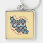 Custom Equality Bulk Kerstcadeaus voor werknemers Sleutelhanger (Voorkant)