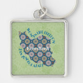 Custom Equality Bulk Kerstcadeaus voor werknemers Sleutelhanger (Voorkant)