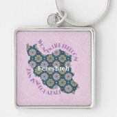 Custom Equality Bulk Kerstcadeaus voor werknemers Sleutelhanger (Voorkant)