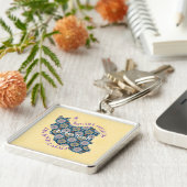 Custom Equality Bulk Kerstcadeaus voor werknemers Sleutelhanger (Zijkant)