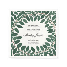 Custom Eucalyptus Funeral wreath Elegant Memorial