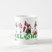 Custom Euskal Herria Basque Country festival logo: Koffiemok (Center)