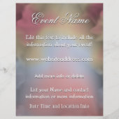 Custom Event Heaven Flyer (Voorkant)