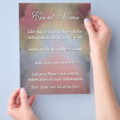 Custom Event Heaven Flyer (Hand)