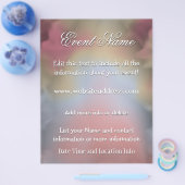 Custom Event Heaven Flyer (Enkel)