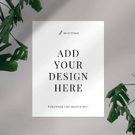 Custom Event Marketing Poster Afdrukken 18x24"