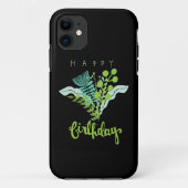 Custom Evergreen Design voor verjaardagen Case-Mate iPhone Case (Achterkant)