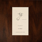 Custom Ex Libris Bookplate Sticker | Dark Academia