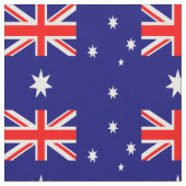 Custom Fabric Australië vlag Stof (Close Up)