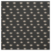 Custom Fabric-Pageant Crown Stof (Swatch)
