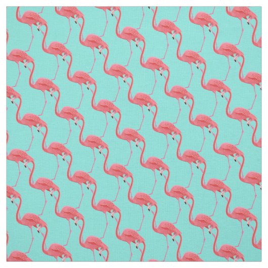 Custom Fabric-roze Flamingo Stof (Swatch)