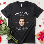 Custom Face Bachelorette Bach Party Favorieten Bru T-shirt<br><div class="desc">Custom Face Bachelorette Bach Party Favorieten Bruid T-shirt</div>
