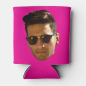 Custom Face Bachelorette Party Verjaardag Blikjeskoeler (Voorkant)