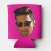 Custom Face Bachelorette Party Verjaardag Blikjeskoeler (Achterkant)