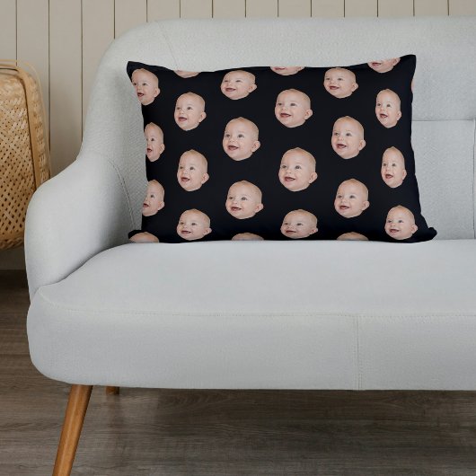 Custom Face Cheerleader Personalize Birthday Photo Kussensloop