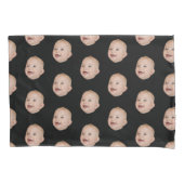 Custom Face Cheerleader Personalize Birthday Photo Kussensloop (Voorkant)