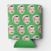 Custom Face Cutout Bachelorette Party Verjaardag Blikjeskoeler (Achterkant)